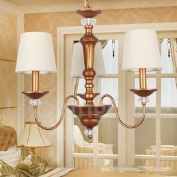 Candelabru în stil retro lumânare cu 3 lumini