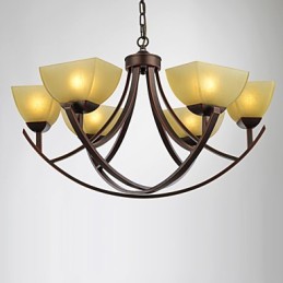 Candelabru 6 Lumini Tradițional Clasic Vintage Metal