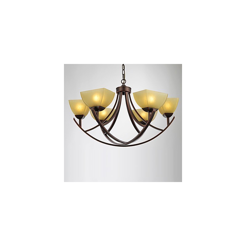 Candelabru 6 Lumini Tradițional Clasic Vintage Metal