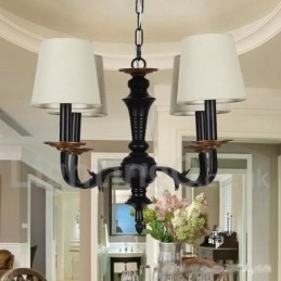 Candelabru în stil retro lumânare cu 4 lumini