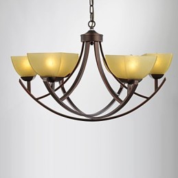 Candelabru 6 Lumini Tradițional Clasic Vintage Metal