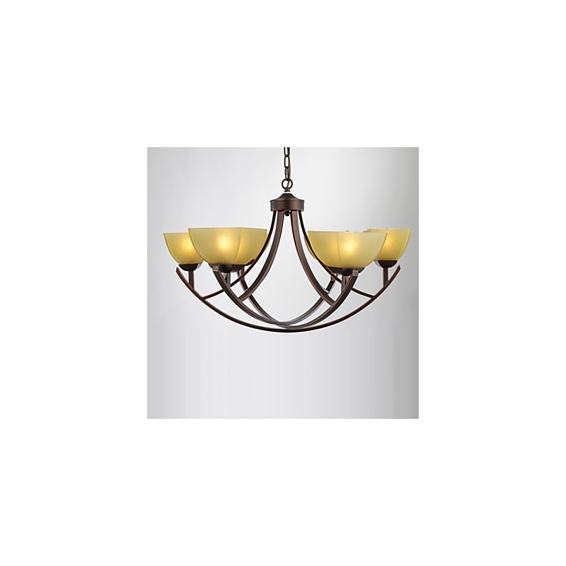 Candelabru 6 Lumini Tradițional Clasic Vintage Metal