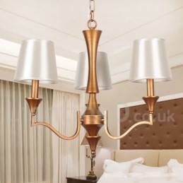 Candelabru în stil lumânare cu 3 lumini în stil mediteranean