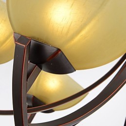 Candelabru 6 Lumini Tradițional Clasic Vintage Metal