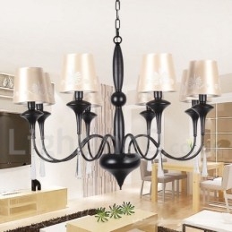 Candelabru în stil lumânare cu 8 lumini