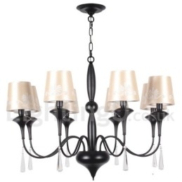 Candelabru în stil lumânare cu 8 lumini
