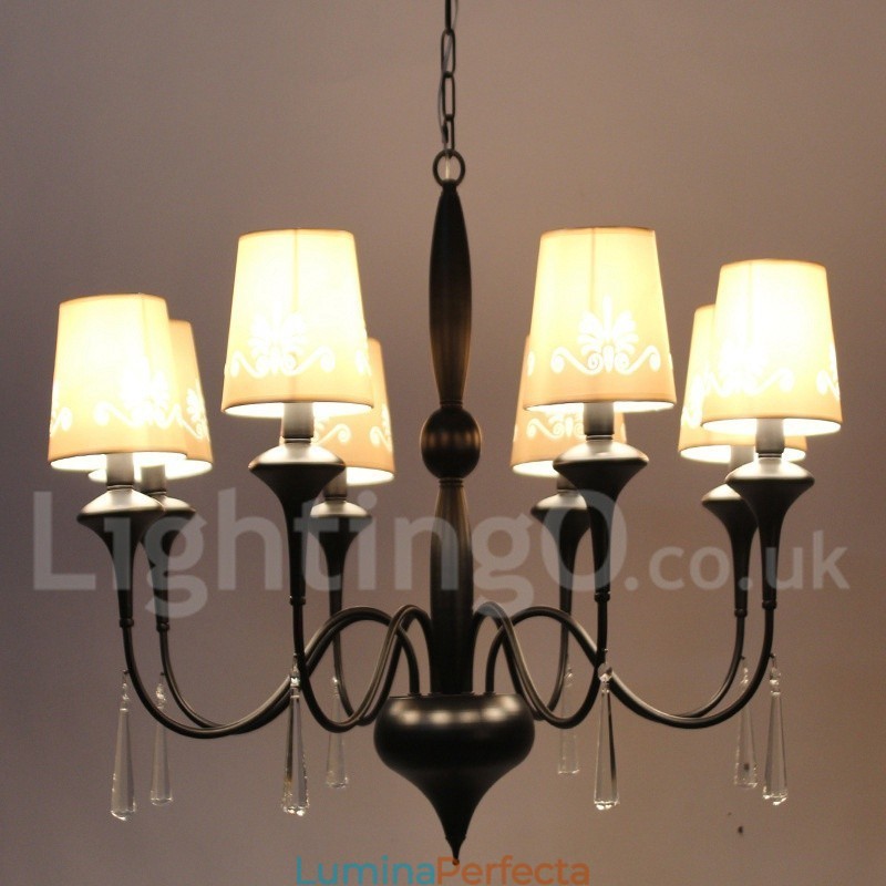 Candelabru în stil lumânare cu 8 lumini