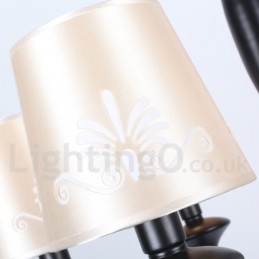 Candelabru în stil lumânare cu 8 lumini