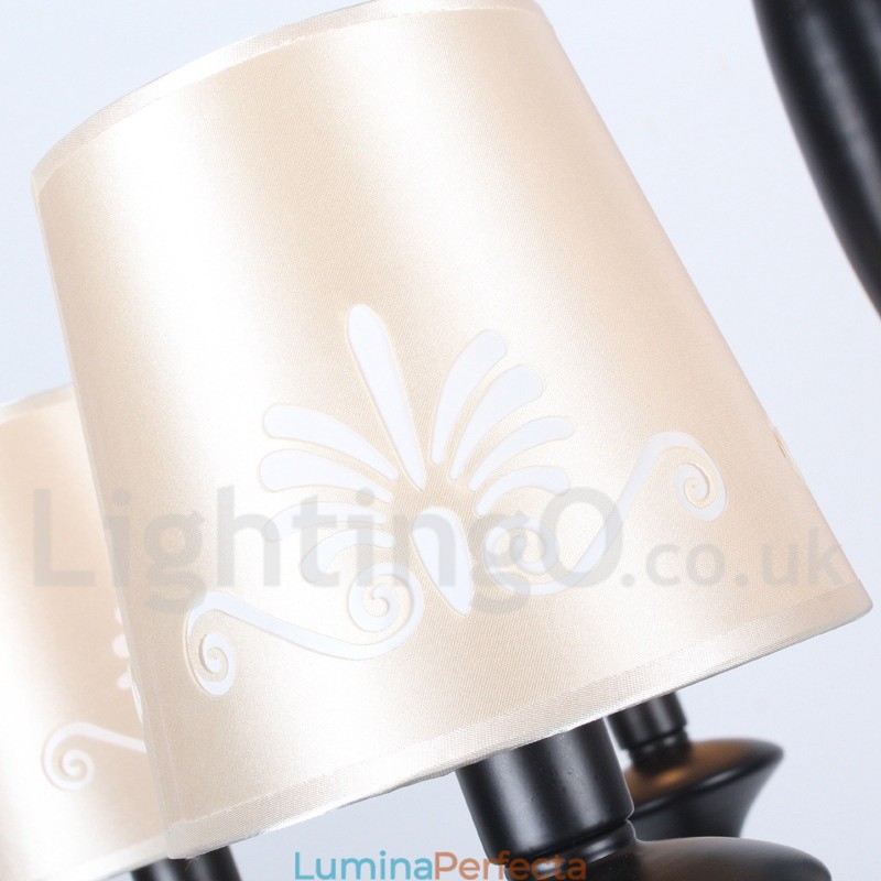 Candelabru în stil lumânare cu 8 lumini