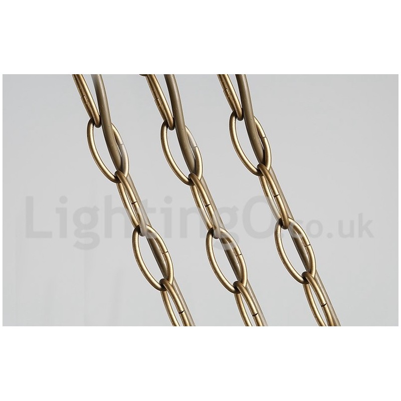Globe Modern K9 Crystal Plafon suspendat Candelabru de interior Iluminat tambur Lămpi Corpuri
