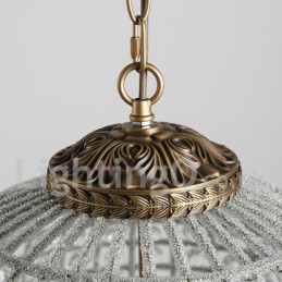 Globe Modern K9 Crystal Plafon suspendat Candelabru de interior Iluminat tambur Lămpi Corpuri