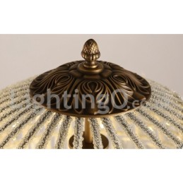 Globe Modern K9 Crystal Plafon suspendat Candelabru de interior Iluminat tambur Lămpi Corpuri