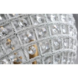 Globe Modern K9 Crystal Plafon suspendat Candelabru de interior Iluminat tambur Lămpi Corpuri