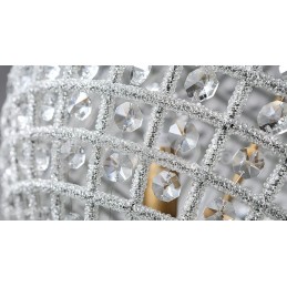 Globe Modern K9 Crystal Plafon suspendat Candelabru de interior Iluminat tambur Lămpi Corpuri