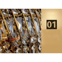 Globe Modern K9 Crystal Plafon suspendat Candelabru de interior Corpuri de iluminat Lămpi