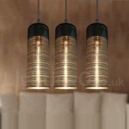 Lampă suspendată din sticlă europeană Lampă suspendată Lounge