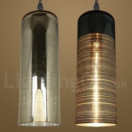 Lampă suspendată din sticlă europeană Lampă suspendată Lounge