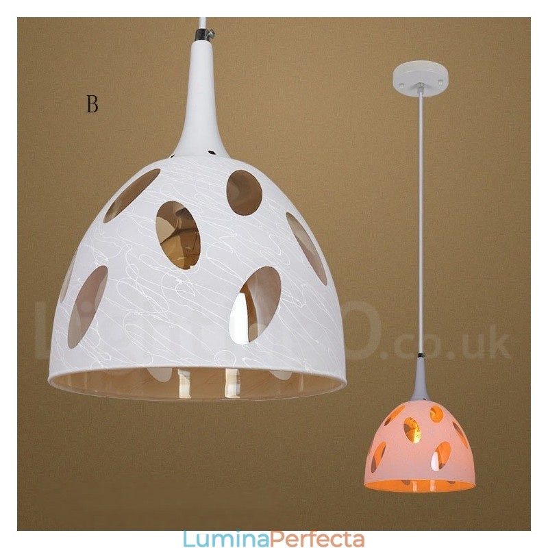 Lampă suspendată din sticlă Lounge modernă și contemporană