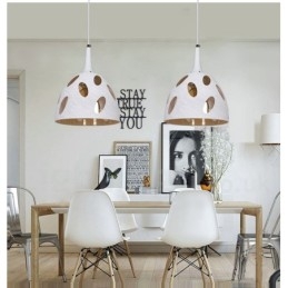 Lampă suspendată din sticlă Lounge modernă și contemporană