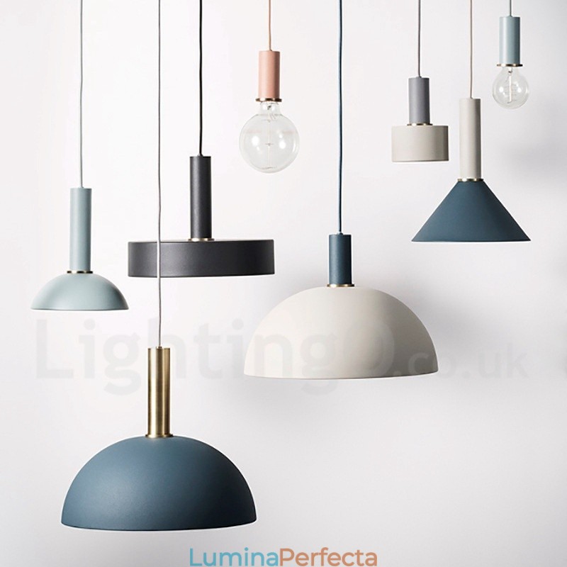 Lampă suspendată cafenea modernă contemporană în stil nordic cu 1 lumină