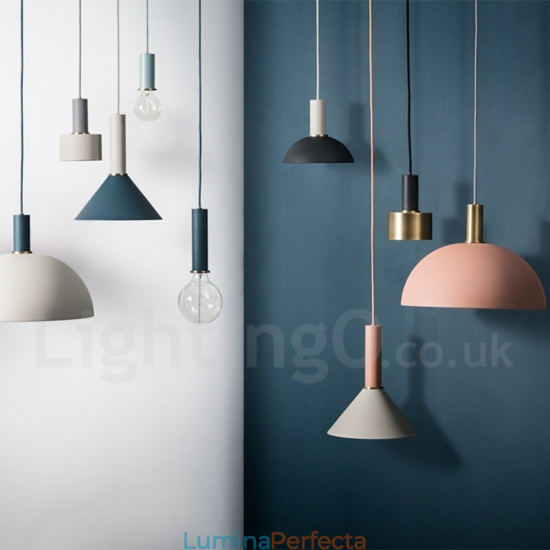 Lampă suspendată cafenea modernă contemporană în stil nordic cu 1 lumină