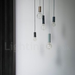 Lampă suspendată cafenea modernă contemporană în stil nordic cu 1 lumină