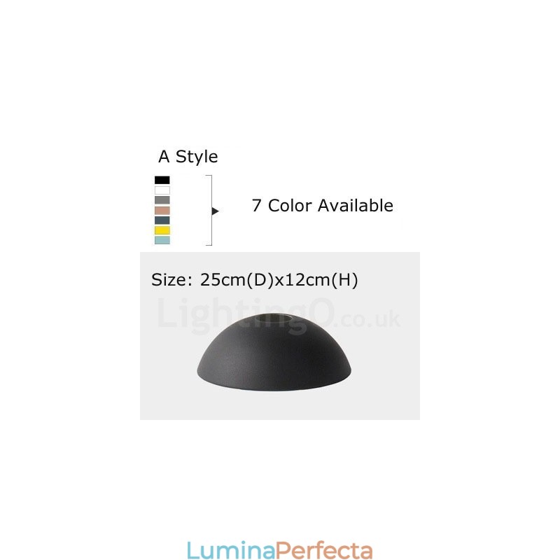 Lampă suspendată cafenea modernă contemporană în stil nordic cu 1 lumină