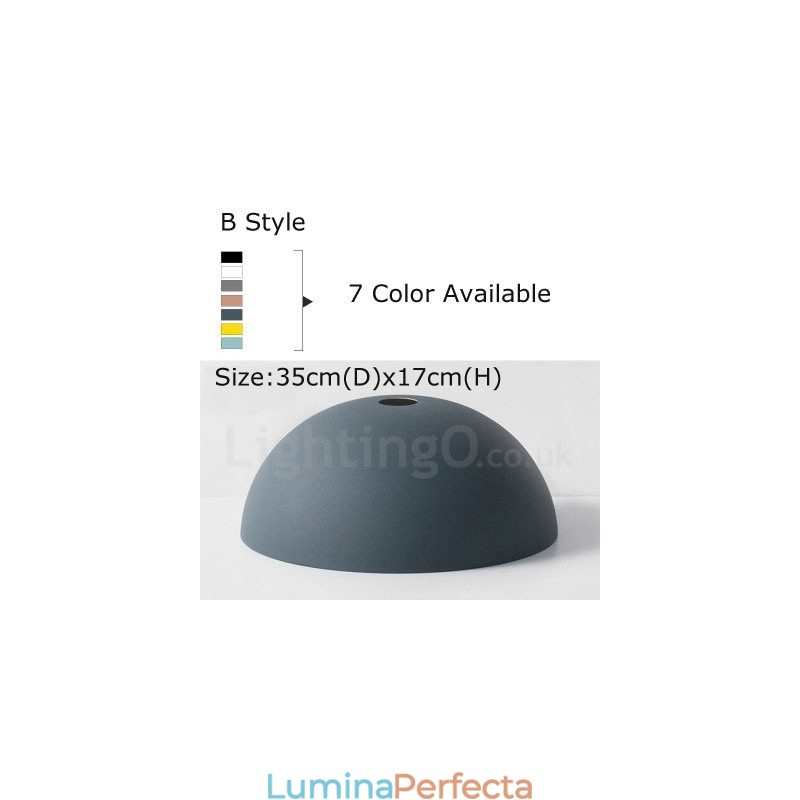 Lampă suspendată cafenea modernă contemporană în stil nordic cu 1 lumină