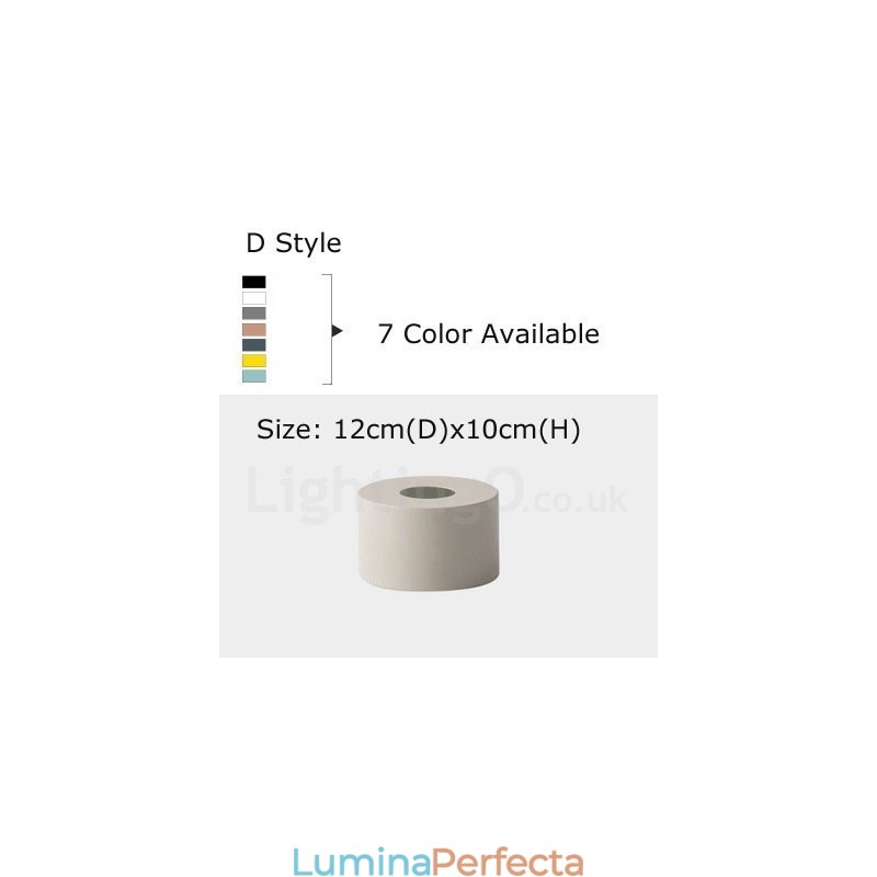Lampă suspendată cafenea modernă contemporană în stil nordic cu 1 lumină
