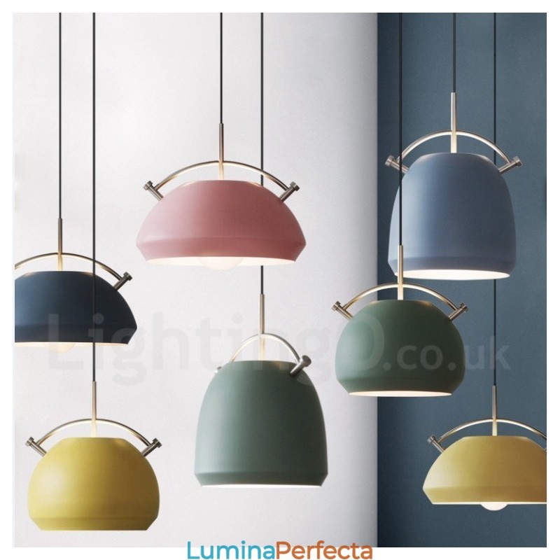 Lampă suspendată cafenea modernă contemporană în stil nordic cu 1 lumină