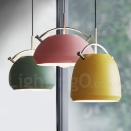Lampă suspendată cafenea modernă contemporană în stil nordic cu 1 lumină