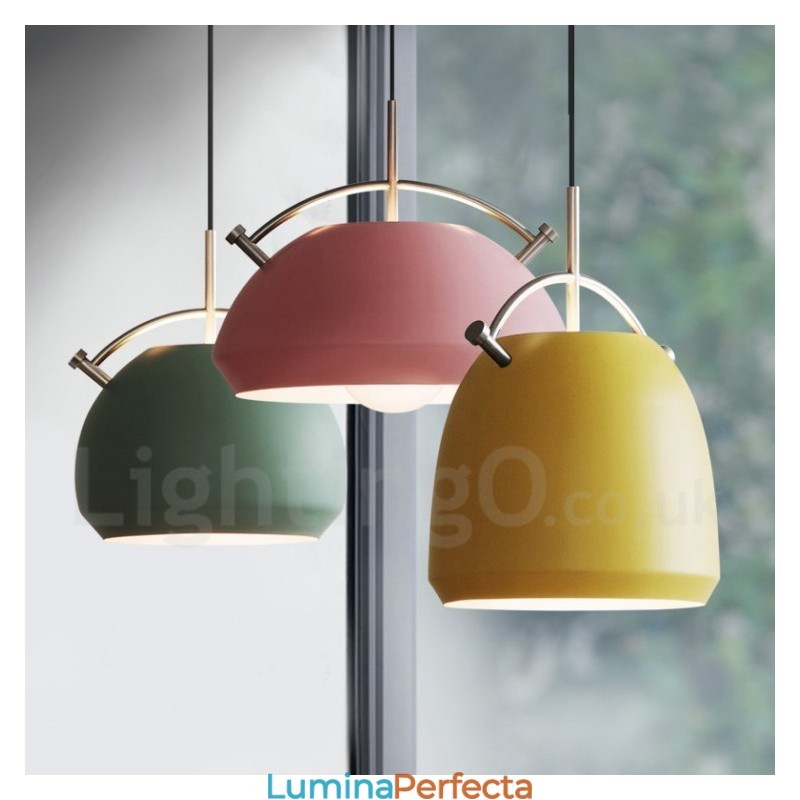 Lampă suspendată cafenea modernă contemporană în stil nordic cu 1 lumină