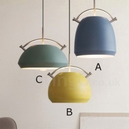 Lampă suspendată cafenea modernă contemporană în stil nordic cu 1 lumină