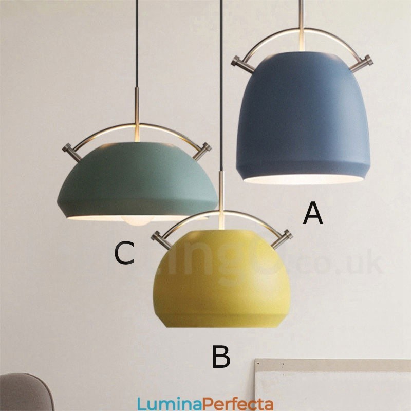 Lampă suspendată cafenea modernă contemporană în stil nordic cu 1 lumină