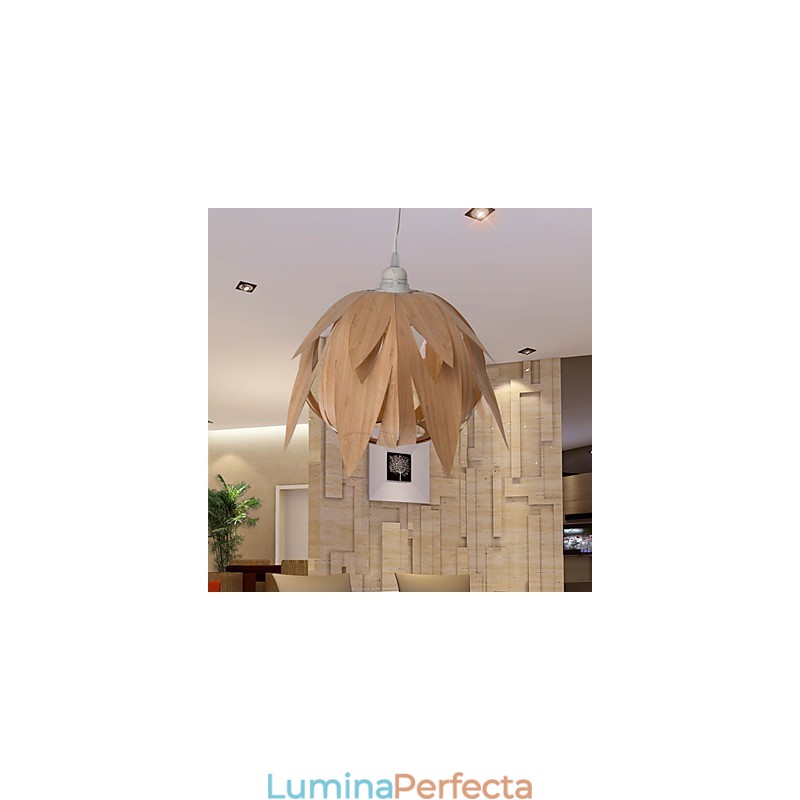 Candelabru din bambus, cușcă, pasăre, de epocă