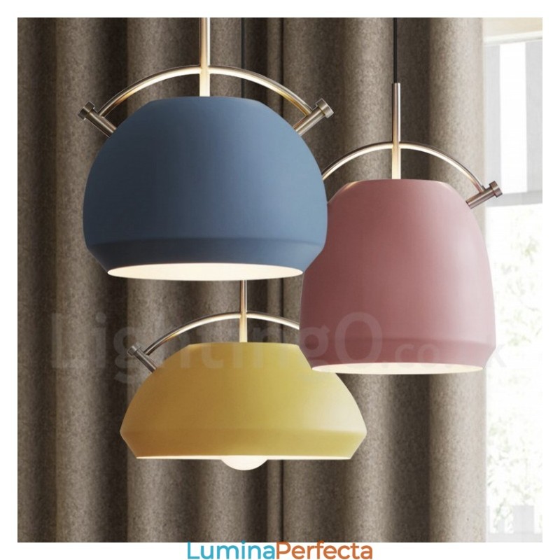 Lampă suspendată cafenea modernă contemporană în stil nordic cu 1 lumină