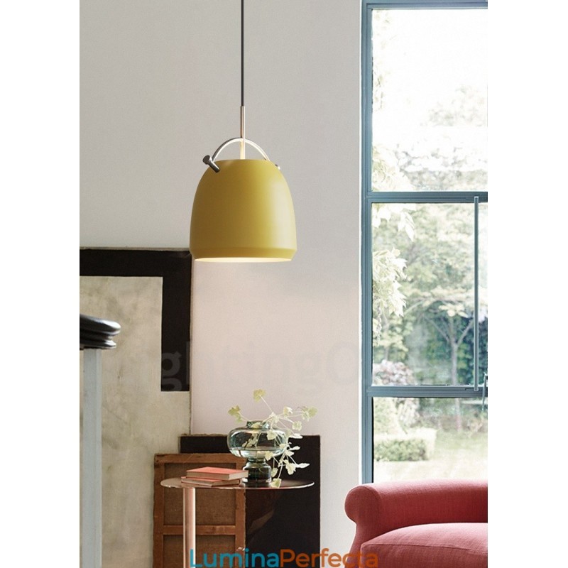 Lampă suspendată cafenea modernă contemporană în stil nordic cu 1 lumină