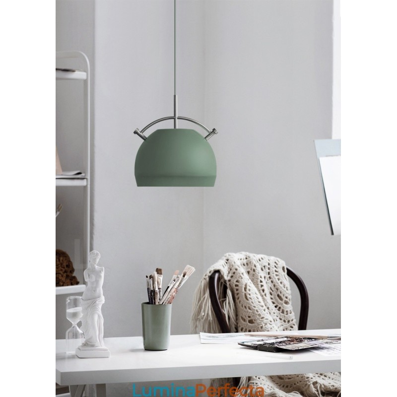 Lampă suspendată cafenea modernă contemporană în stil nordic cu 1 lumină