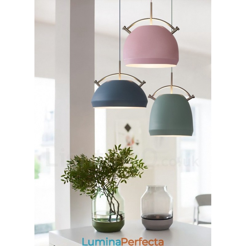 Lampă suspendată cafenea modernă contemporană în stil nordic cu 1 lumină