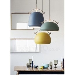 Lampă suspendată cafenea modernă contemporană în stil nordic cu 1 lumină