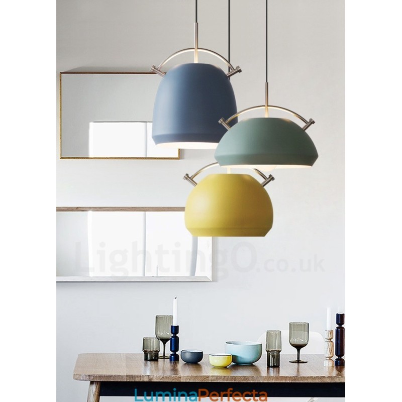Lampă suspendată cafenea modernă contemporană în stil nordic cu 1 lumină