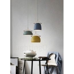 Lampă suspendată cafenea modernă contemporană în stil nordic cu 1 lumină