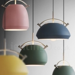 Lampă suspendată cafenea modernă contemporană în stil nordic cu 1 lumină