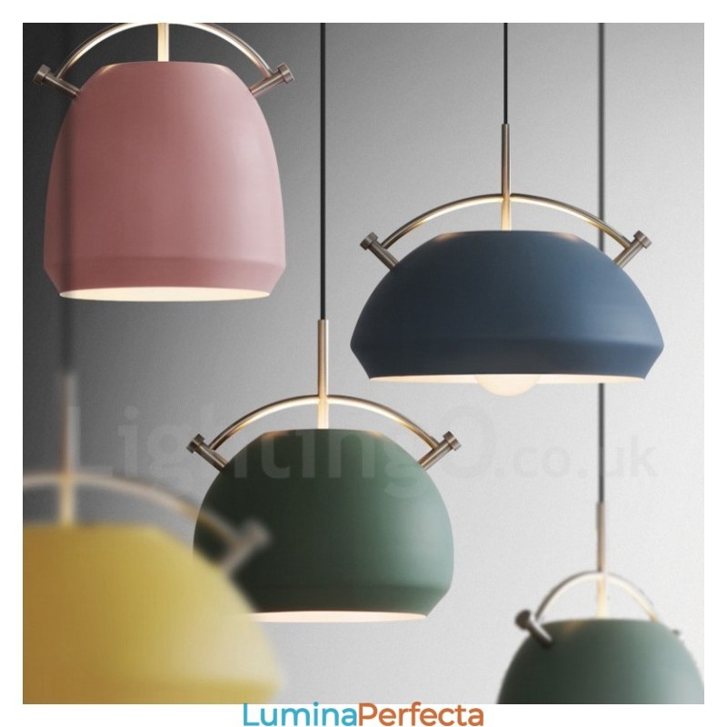 Lampă suspendată cafenea modernă contemporană în stil nordic cu 1 lumină