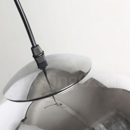 Lampă suspendată din sticlă cafenea modernă, contemporană, cu 1 lumină