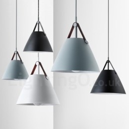 Lampă suspendată în stil nordic cu 1 lumină