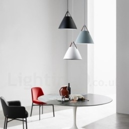 Lampă suspendată în stil nordic cu 1 lumină