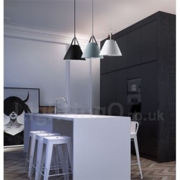 Lampă suspendată în stil nordic cu 1 lumină