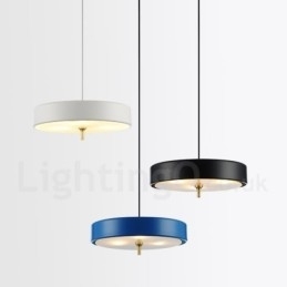 Lampă suspendată modernă, de lux, cu 1 lumină, cu abajur din sticlă
