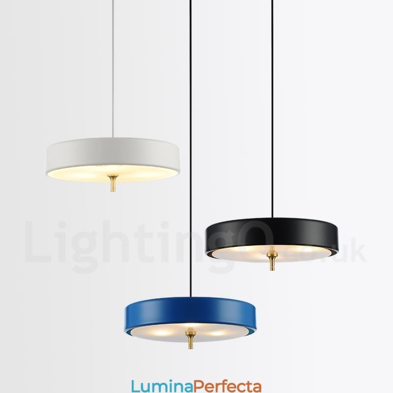Lampă suspendată modernă, de lux, cu 1 lumină, cu abajur din sticlă
